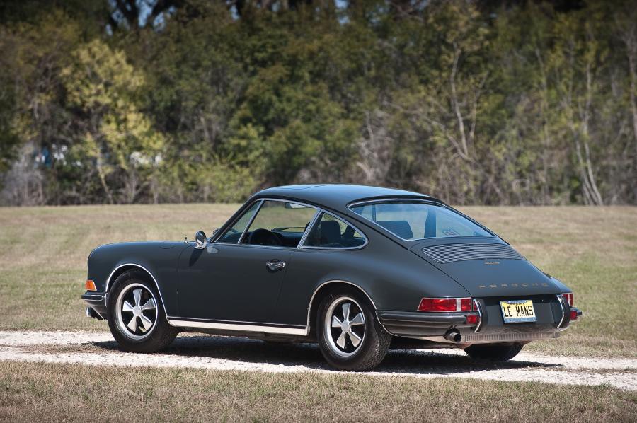  Porsche 911 S 2.2 1970 года  (фото 22 из 31)